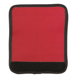 Schlicht rote Farbe Gepräckgriffwickel