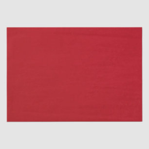 Schlicht rote Farbe Seidenpapier