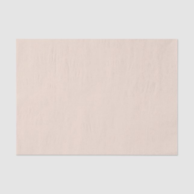 SCHLICHT-SOLID-CHAMPAGNE-PINK | TISSUPAPIER SEIDENPAPIER (Vorderseite)