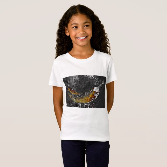 schlicht T-Shirt (Vorne ganz)