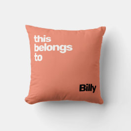 schlicht und einfach kissen