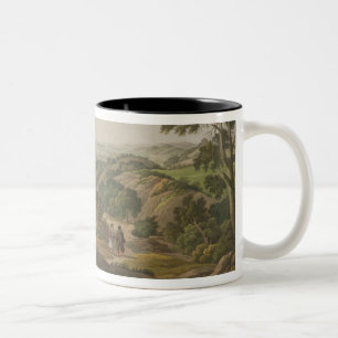 Schlicht von der Olympia, überziehen Sie 6 von Zweifarbige Tasse