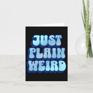 Schlicht Weird - Kamala Harris 2024 Karte