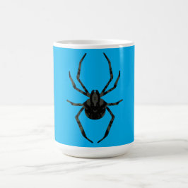Schlichte Alte Spinne Kaffeetasse