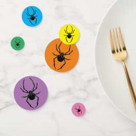 Schlichte Alte Spinne Konfetti