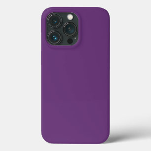 Schlichte Amarant in fester Farbe lila Case-Mate iPhone Hülle