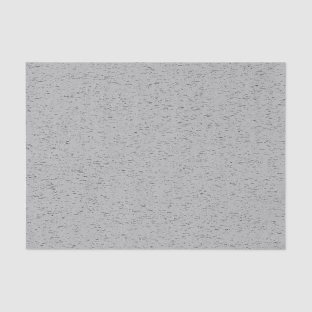 Schlichte Aschefarbe Seidenpapier (Vorderseite)