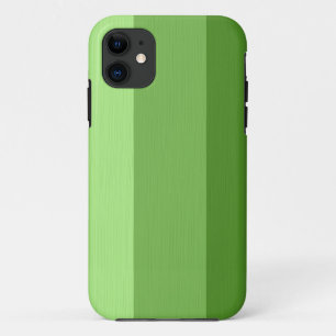 Schlichte, blassgrüne Streifen 2 Case-Mate iPhone Hülle