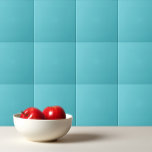 Schlichte blaue Strahlung in fester Farbe Fliese<br><div class="desc">Solid Farbe schlicht Blue Radiance Design.</div>