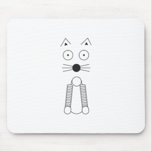 SCHLICHTE CAT MOUSEPAD