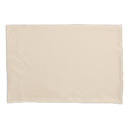 Schlichte Creme Pillow Case Kissenbezug