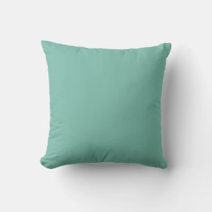 Schlichte Farbe Kissen