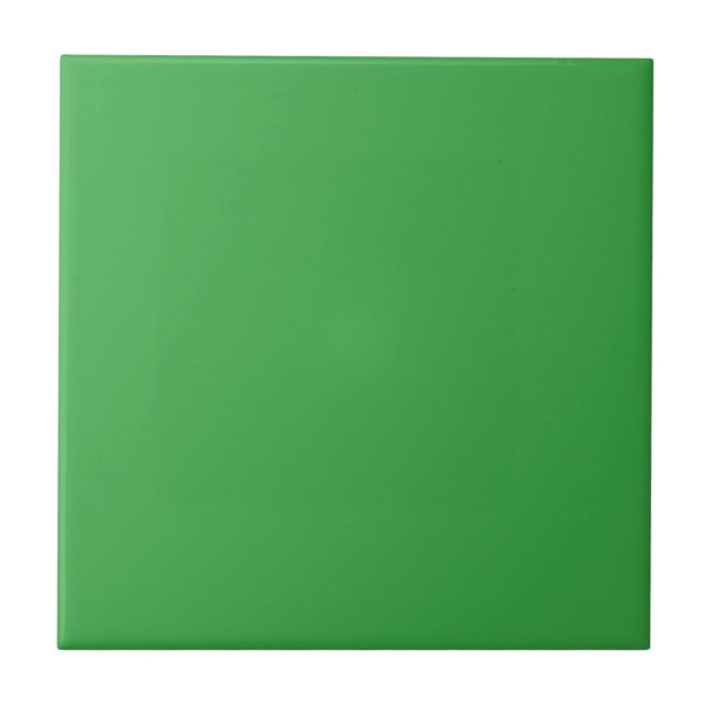 Schlichte Farbe, klassisch grün Fliese (Vorderseite)