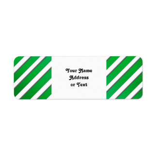 Schlichte grüne Streifen (2. Farbe hinzufügen)