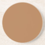 Schlichte Kupferfarbe Getränkeuntersetzer<br><div class="desc">Die Farbe des Kupfer ist tief,  warm rötlich-braun. Häufig in der Natur gefunden,  besonders in Felsen und Boden. Hex# AE703F Copper hat eine starke und lebendige Beziehung zu Luxus und Reichtum. Es ist eine großartige Wahl,  um eine Touch von Eleganz in jedem Look oder Design hinzuzufügen.</div>