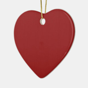 Schlichte leere Rot-Schatten DIY addieren Keramikornament
