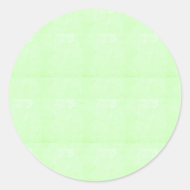 Schlichte leere Schablone einfaches CUSTOMIZE Runder Aufkleber (Vorderseite)