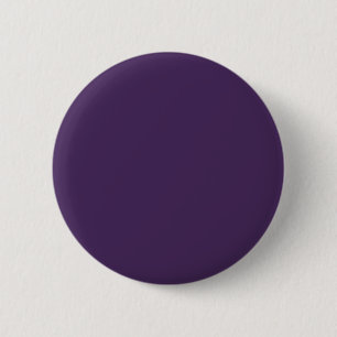 Schlichte, lila Acai-Beere in fester Farbe Button