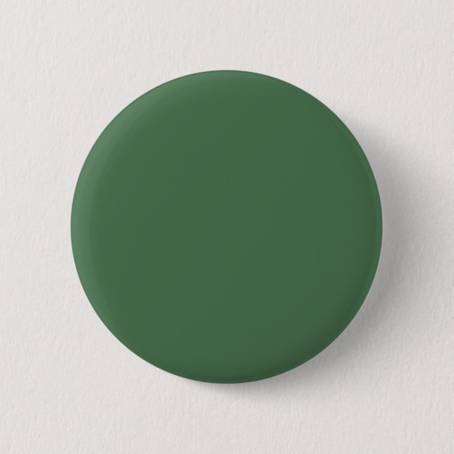 Schlichte Moosgrün in fester Farbe Button (Vorderseite)