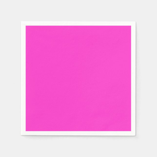 Schlichte Papierservietten von Magenta (Vorderseite)