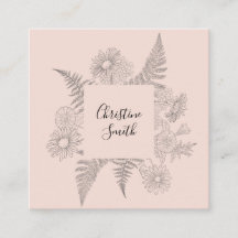 Schlichte, rosa, botanische Blüte