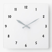 Schlichte schwarze Zahlen Phantastisch Fab