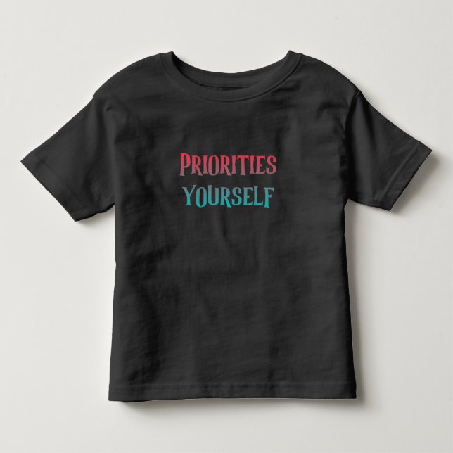 schlichte trendige und trendige Einrichtung Kleinkind T-shirt (Vorderseite)