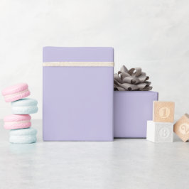 Schlichte Vollhaut Pastellfarbe lila Geschenkpapier