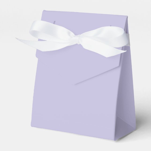 Schlichte Vollhaut Pastellfarbe lila Geschenkschachtel (Vorderseite)