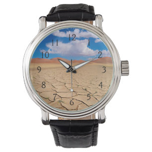 schlichte Wüste Armbanduhr