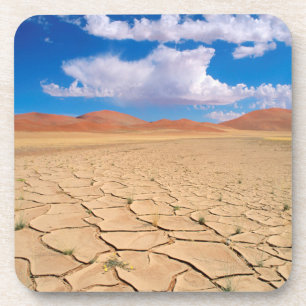 schlichte Wüste Untersetzer