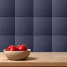 Schlichter Abend in fester Farbe dunkelblau