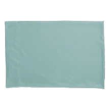 Schlichter Aquamariner Pillowcase