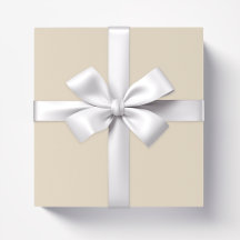 Schlichter Champagner in fester Farbe