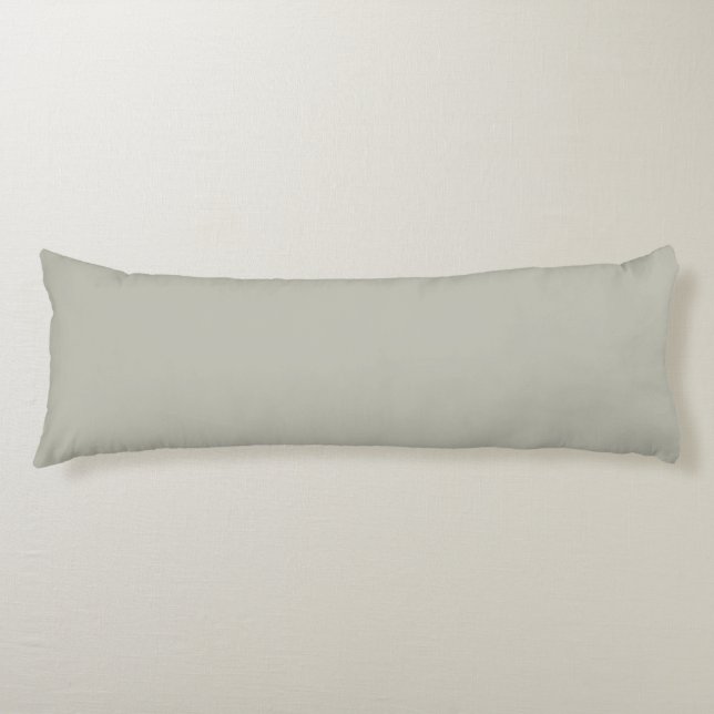 Schlichter fester Kiesel/Cool beige Seitenschläferkissen (Vorderseite)