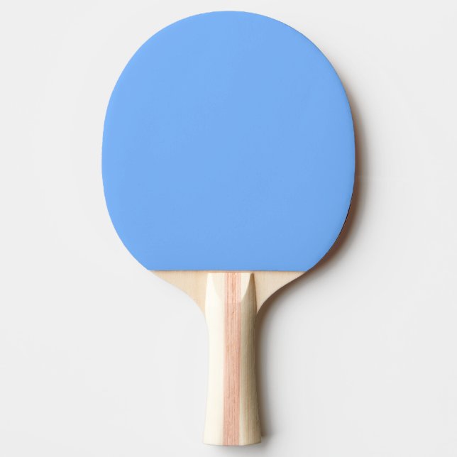 Schlichter Himmel mit fester Farbe Tischtennis Schläger (Vorderseite)