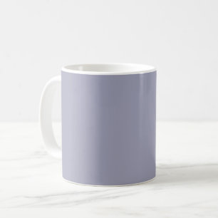 Schlichter Languid-Lavendel in fester Farbe Kaffeetasse