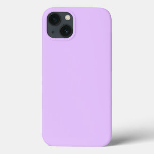 Schlichter Lavendel - Anpassen - iPhone Cover