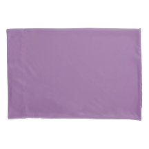 Schlichter Lila Pillowcase