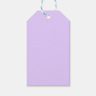 Schlichter Lilac-Hintergrund Geschenkanhänger