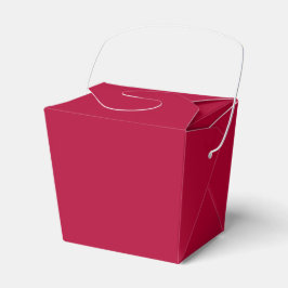 Schlichter Mehlwein in fester Farbe Geschenkschachtel