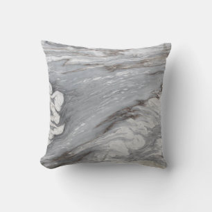 schlichter, minimalistisch weißer Marmor Kissen