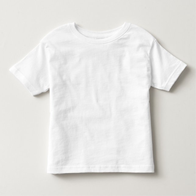 Schlichter T - Shirt für Kleinkinder (Vorderseite)