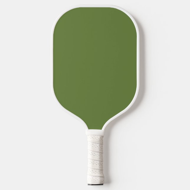 Schlichter Thymian-Blau Pickleball Schläger (Vorderseite)