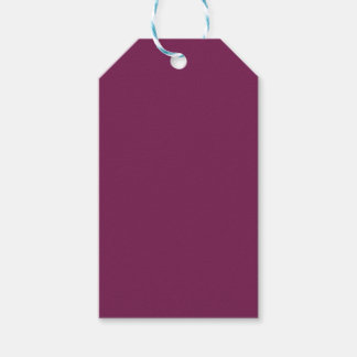 Schlichter Wein Geschenkanhänger