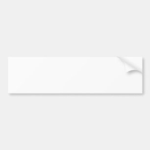 Schlichter weißer Hintergrund kein Bild individue Autoaufkleber