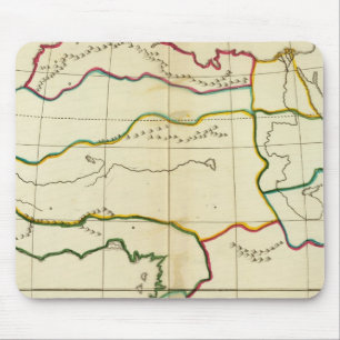 Schlichtes Afrika Mousepad