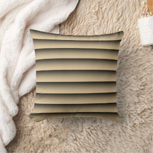 Schlichtes Beige Pink Kissen