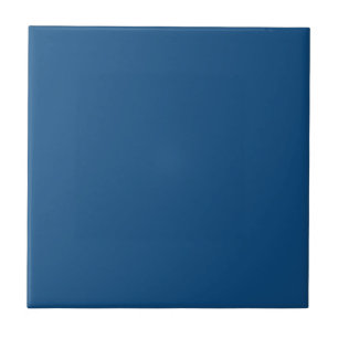Schlichtes Classic Blue in Solid Color Fliese