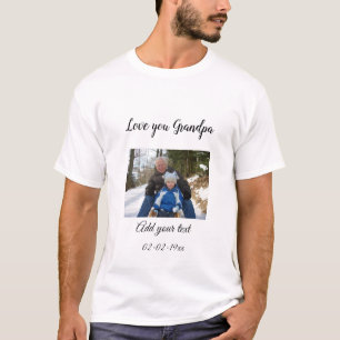 schlichtes, farbenfrohes, minimales Foto mein Gro T-Shirt